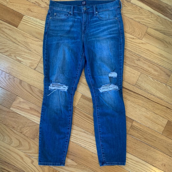 {Gap} Distressed Skinny Jeans - Picture 2 of 7